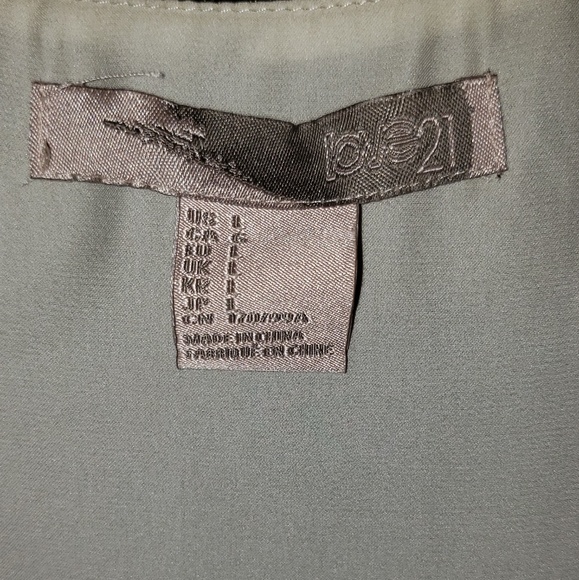 Gold Cocktail Dress - Picture 3 of 4